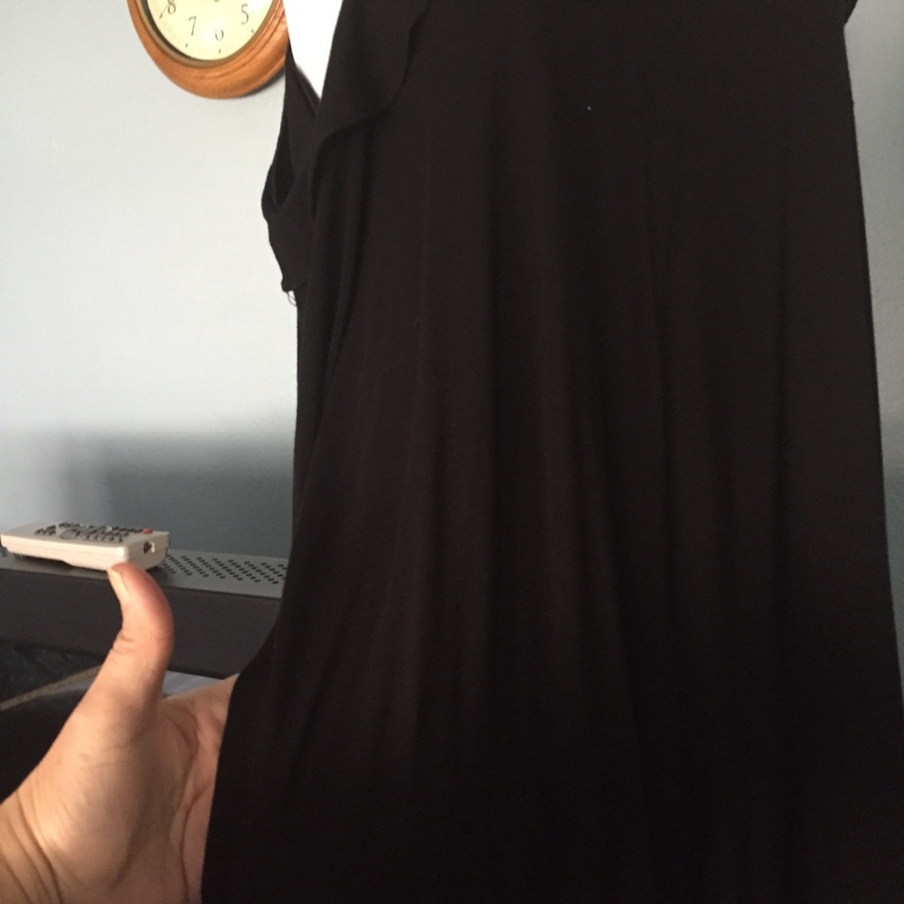 Élan Black Swing long sleeve Dress - Picture 4 of 8